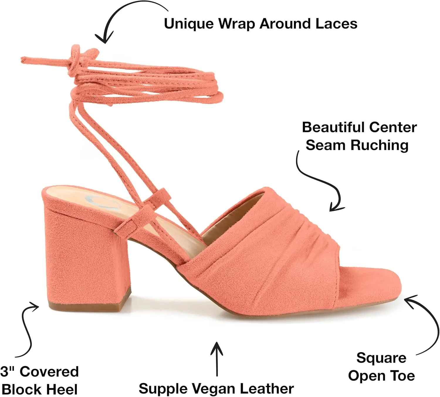 Journee Women's Felisity Dress Sandals