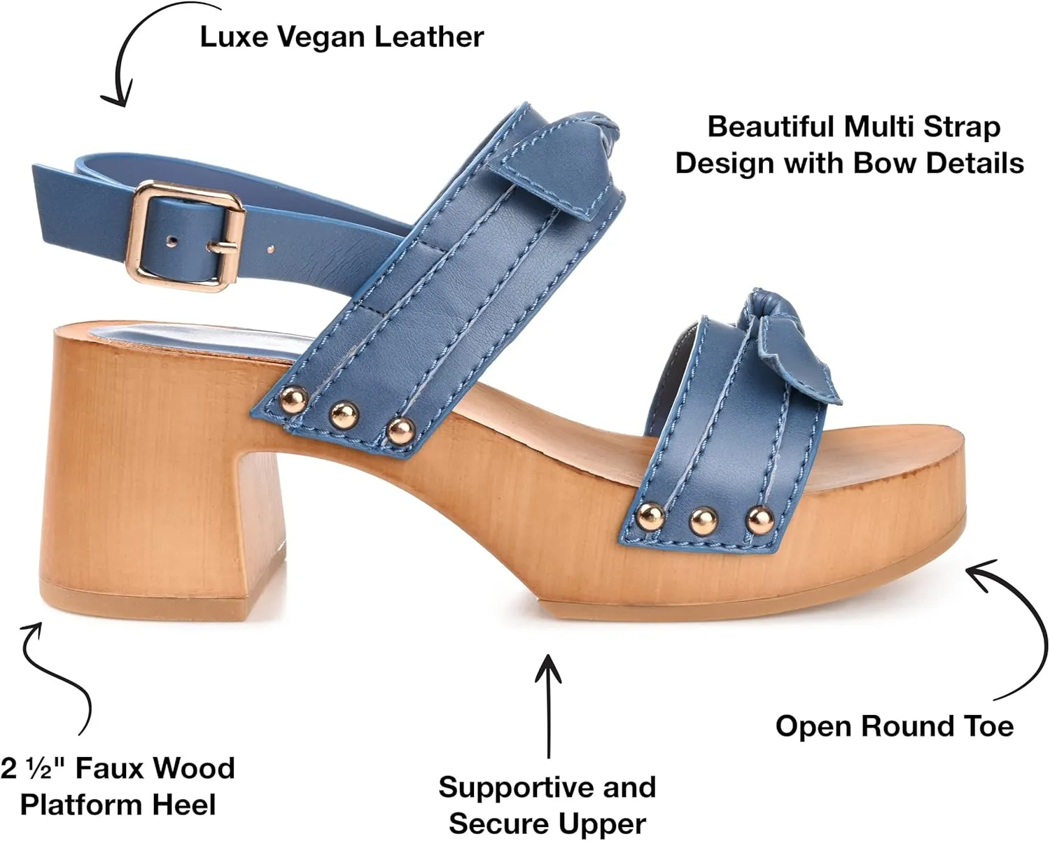 Journee Women's Tia Sandals