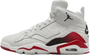 Jumpman MVP Women's Shoes (FB9019-100, Off White/Gym Red/White/Black) Size 7