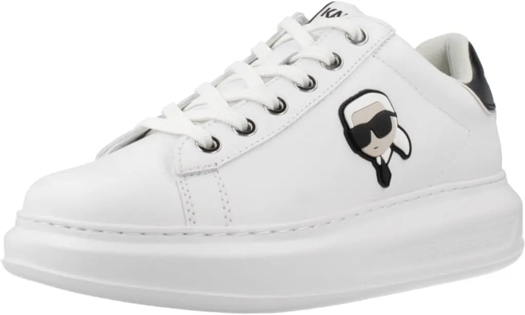 Karl Lagerfeld Womens Kapri Casual Trainers Sneakers White 7