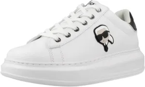 Karl Lagerfeld Womens Kapri Casual Trainers Sneakers White 7