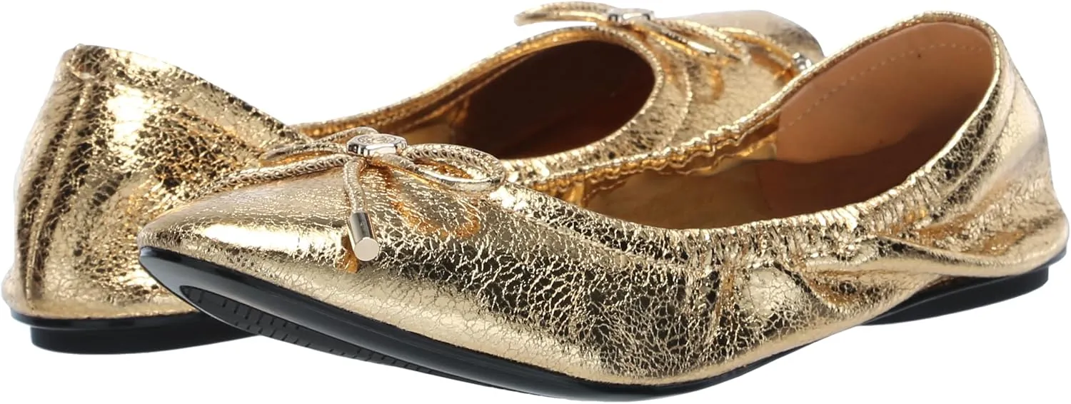 KARL LAGERFELD womens Velma Ballet Flat