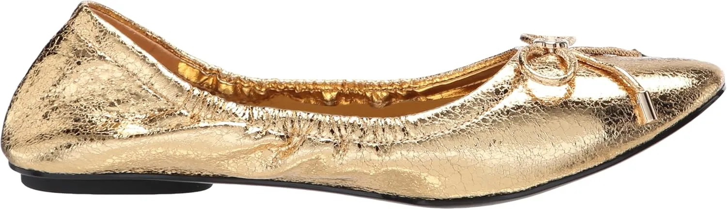 KARL LAGERFELD womens Velma Ballet Flat