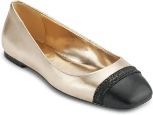 KARL LAGERFELD Women's Zayne Stones Everyday Ballet Flat