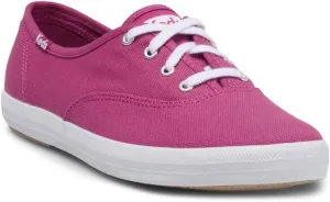 Keds WF66866 Womens Sneakers Champion Organic Canvas Purple US Size 10