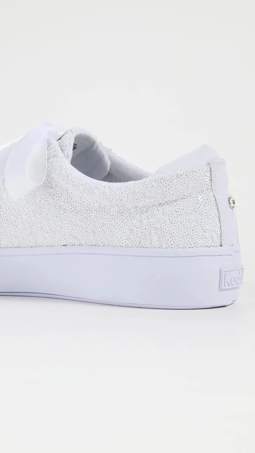Keds Women's Alley Celebration Sequins Sneakers