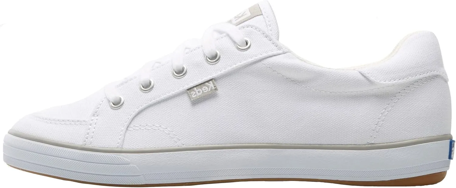 Keds Women's Center III Canvas Lace Up Sneakers