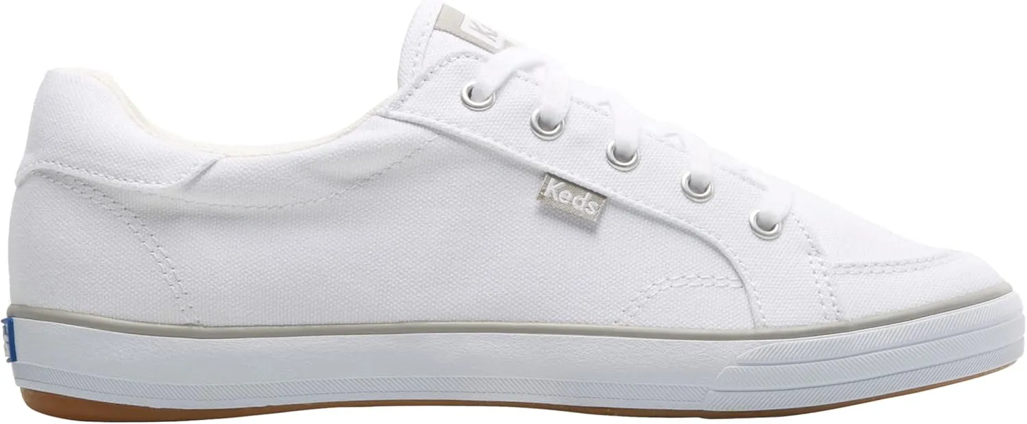 Keds Women's Center III Canvas Lace Up Sneakers
