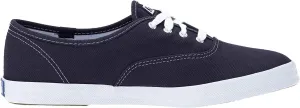 Keds womens Champion Original Canvas fashion sneakers, Navy Canvas, 7 US