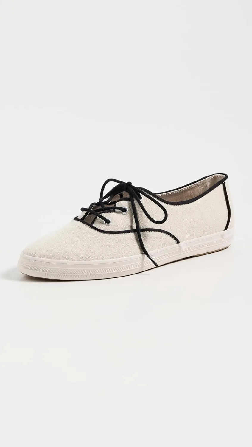 Keds Women's Champion Point Low Wave Canvas Sneakers