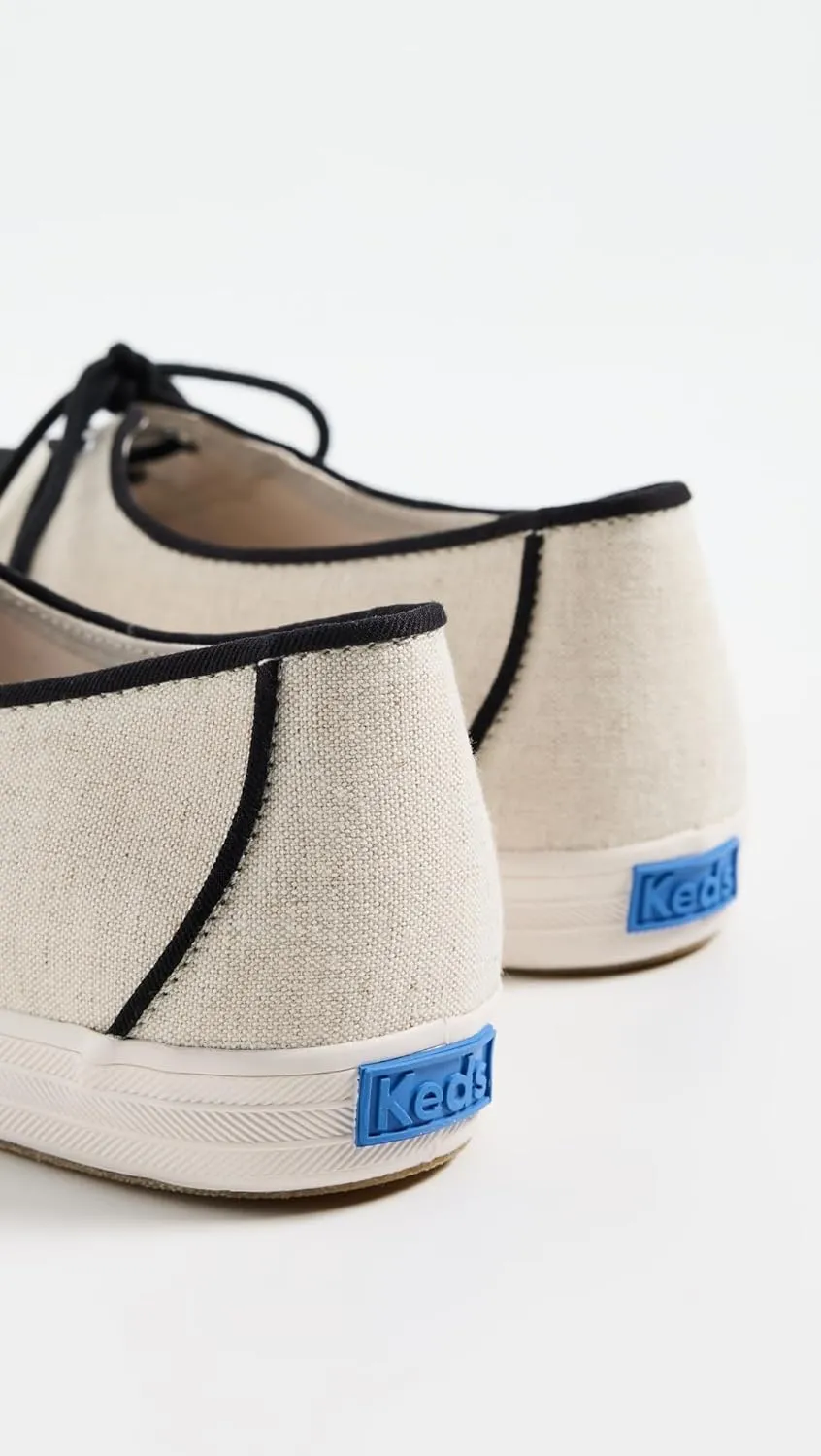 Keds Women's Champion Point Low Wave Canvas Sneakers