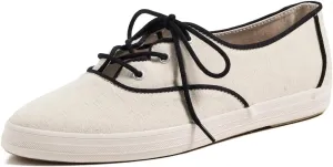 Keds Women's Champion Point Low Wave Canvas Sneakers