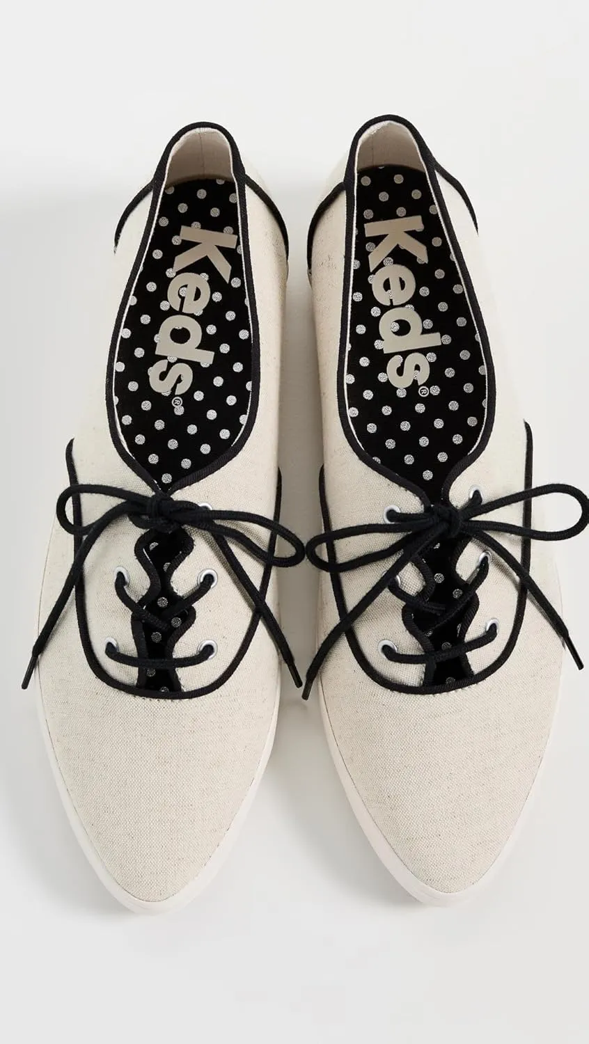 Keds Women's Champion Point Low Wave Canvas Sneakers