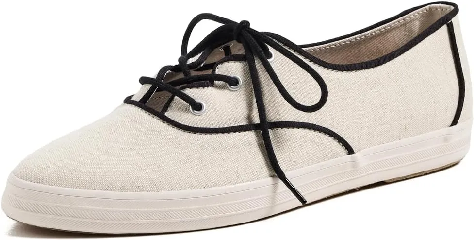 Keds Women's Champion Point Low Wave Canvas Sneakers