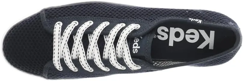 Keds Womens Triple Kick Lace Up Platform Sneakers Shoes Casual - Blue, White