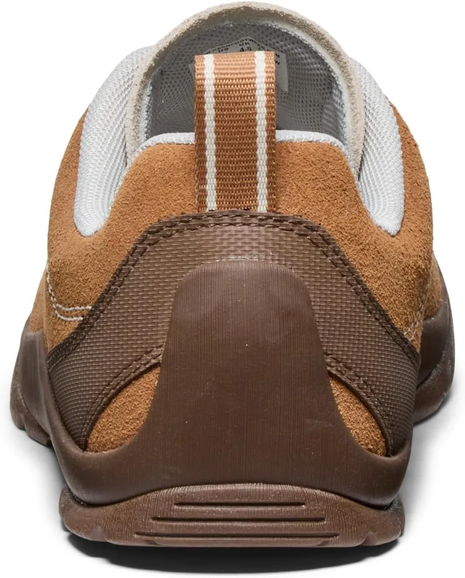 KEEN Women's Jasper Suede Sneaker