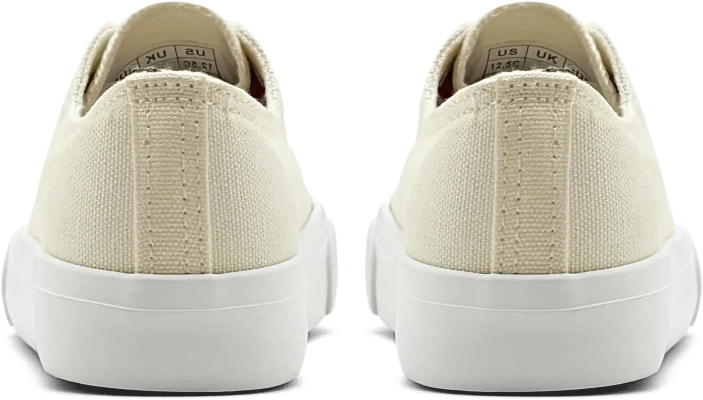 Kids Canvas Shoes for Boys Girls Toddler Classic Low Top Sneakers Lace up Tennis Shoes Walking Shoes Big Kid Running Sneakers