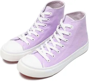 Kids Canvas Sneakers for Girls Boys High Top Canvas Fashion Shoes Comfortable Classic Casual Lace up Walking Running Shoes