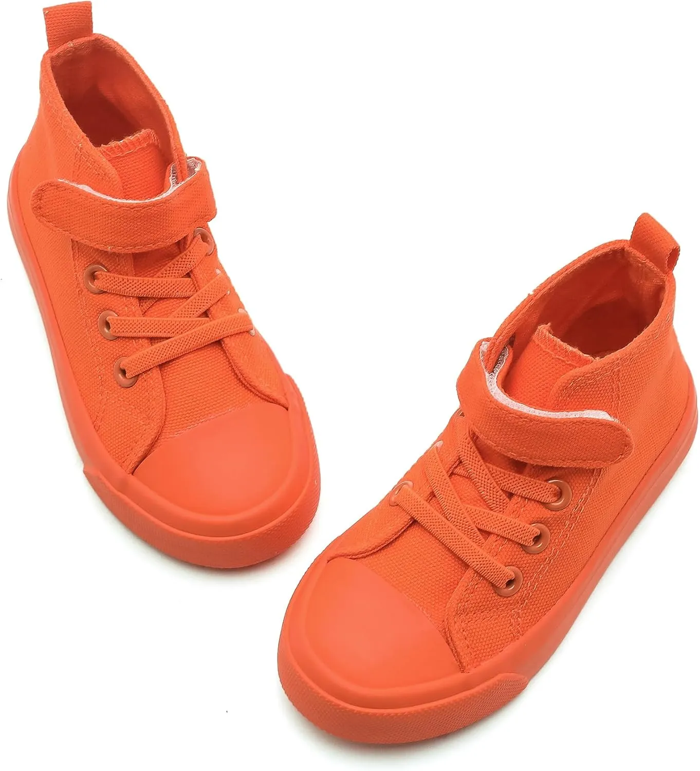 Komfyea Children High Upper Canvas Shoes Casual Sneakers(Toddler/Little Kids)