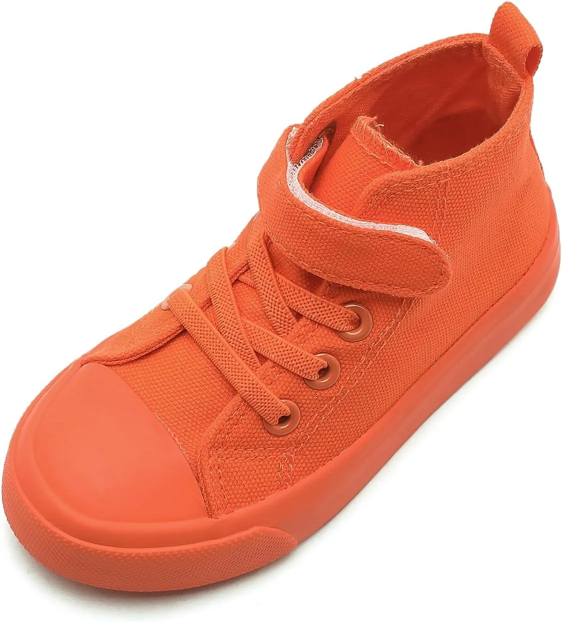 Komfyea Children High Upper Canvas Shoes Casual Sneakers(Toddler/Little Kids)