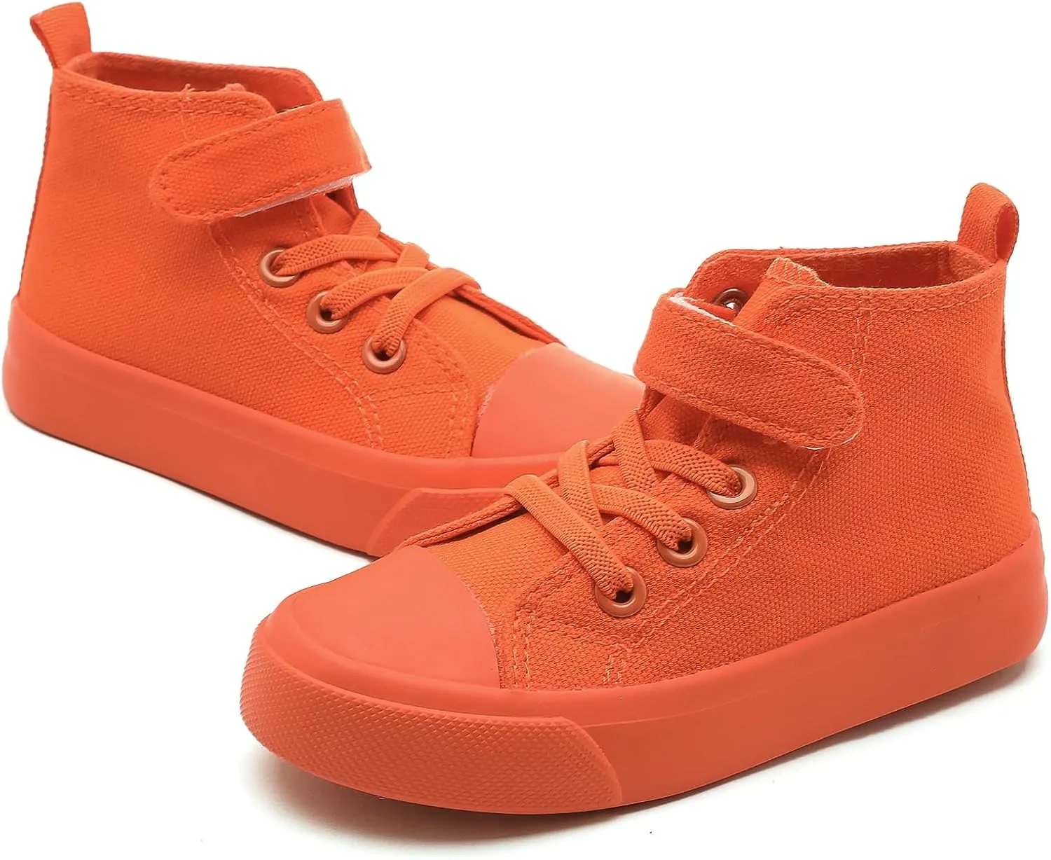 Komfyea Children High Upper Canvas Shoes Casual Sneakers(Toddler/Little Kids)