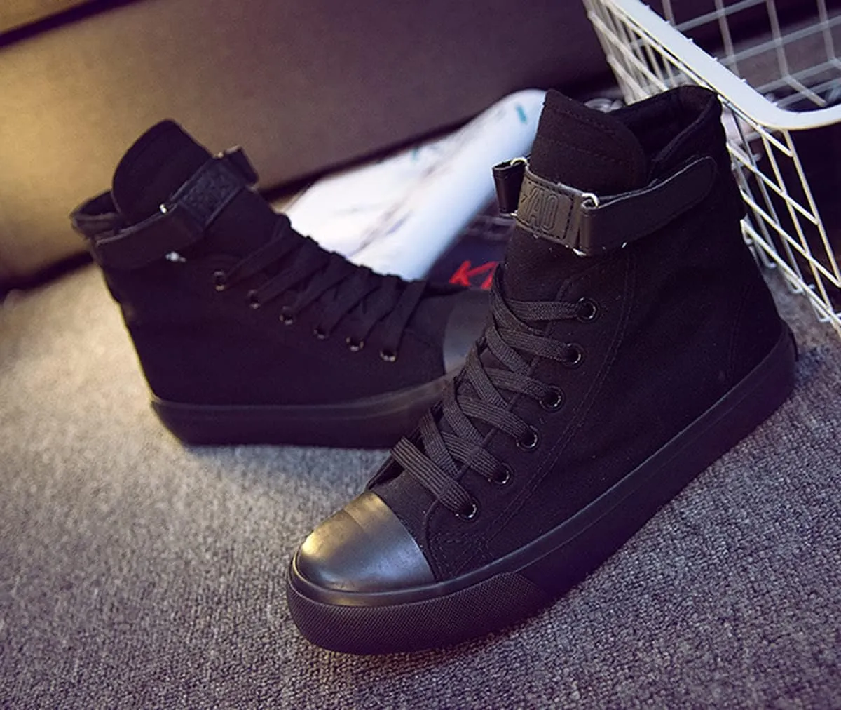 KPOP Shoes Jungkook Merchandise V Taehyung Jimin Suga JHope Jin High Top Canvas Sneakers High Top Lace Ups Casual Shoes