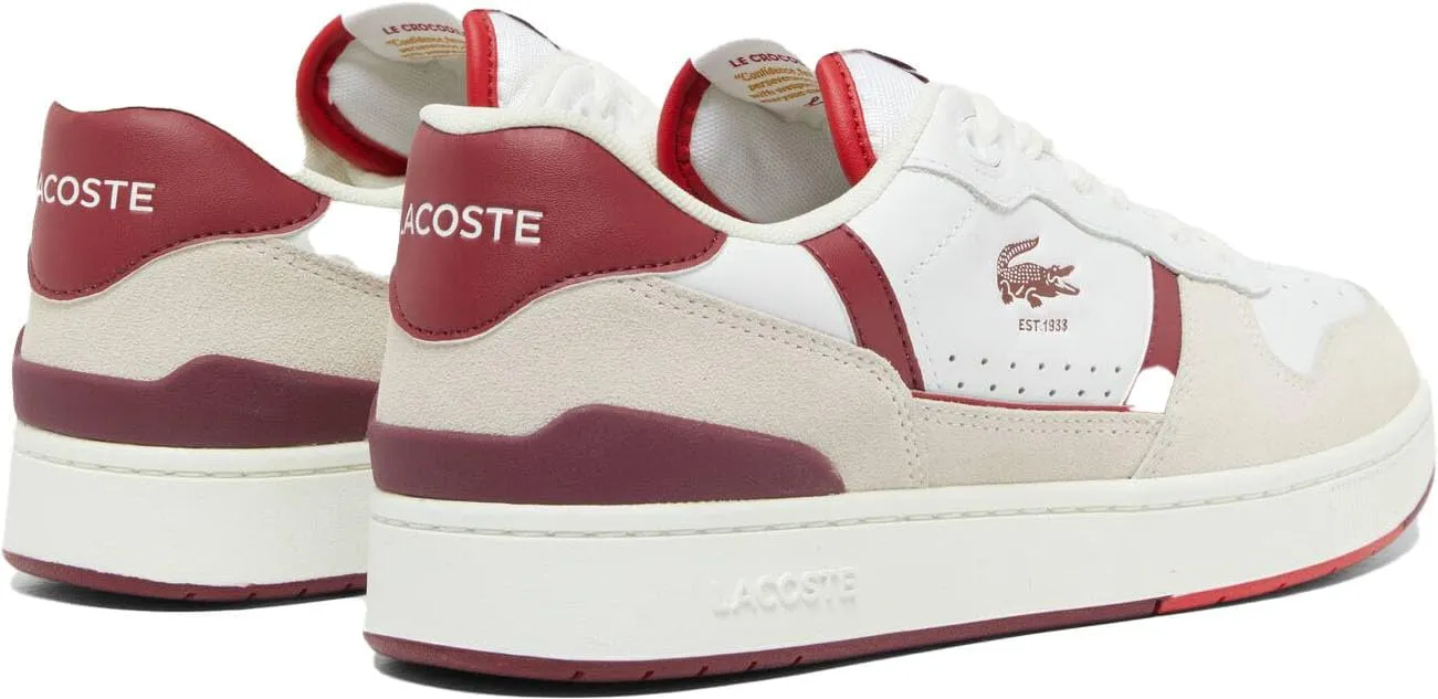 Lacoste Men's T-Clip Set Sneaker