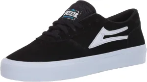Lakai Limited Footwear Mens Manchester Skate Shoe, Black Suede,9