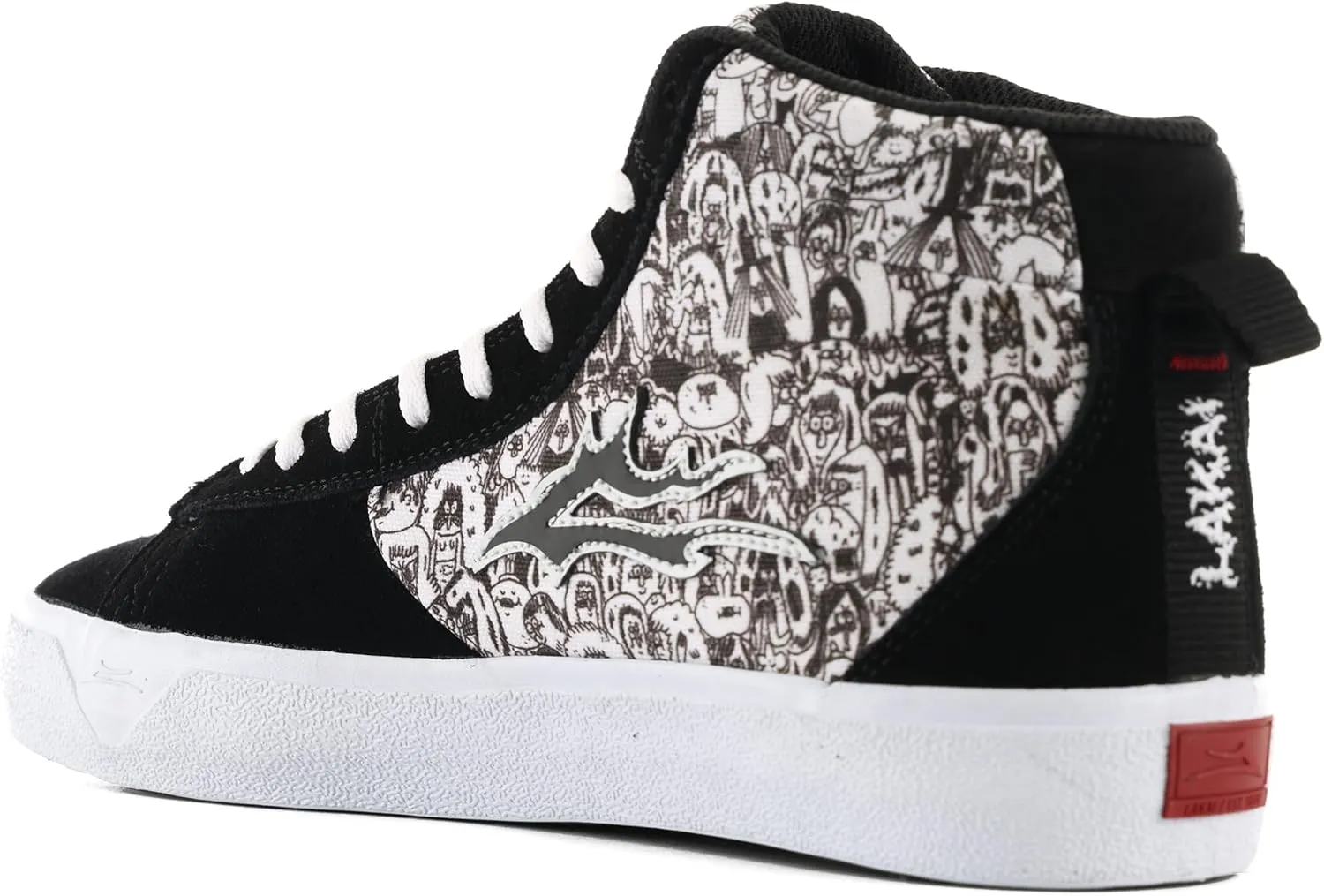 Lakai Men’s Newport HI - High-Top Skateboarding Shoe