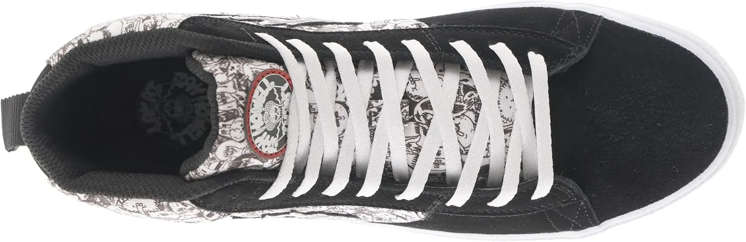 Lakai Men’s Newport HI - High-Top Skateboarding Shoe