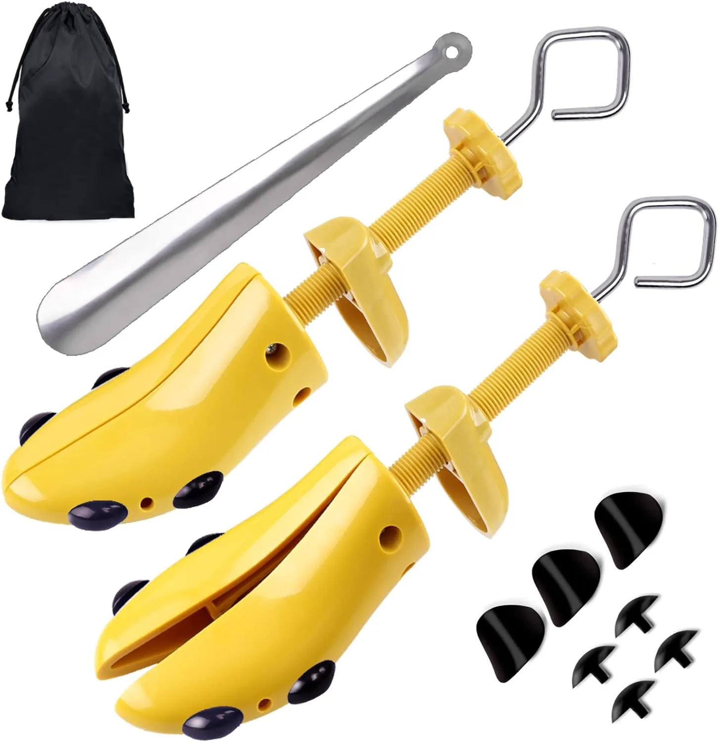 LANNEY Shoe Stretcher for Women & Men Wide Feet - Premium Shoe Expander Widener Stretch Length Width