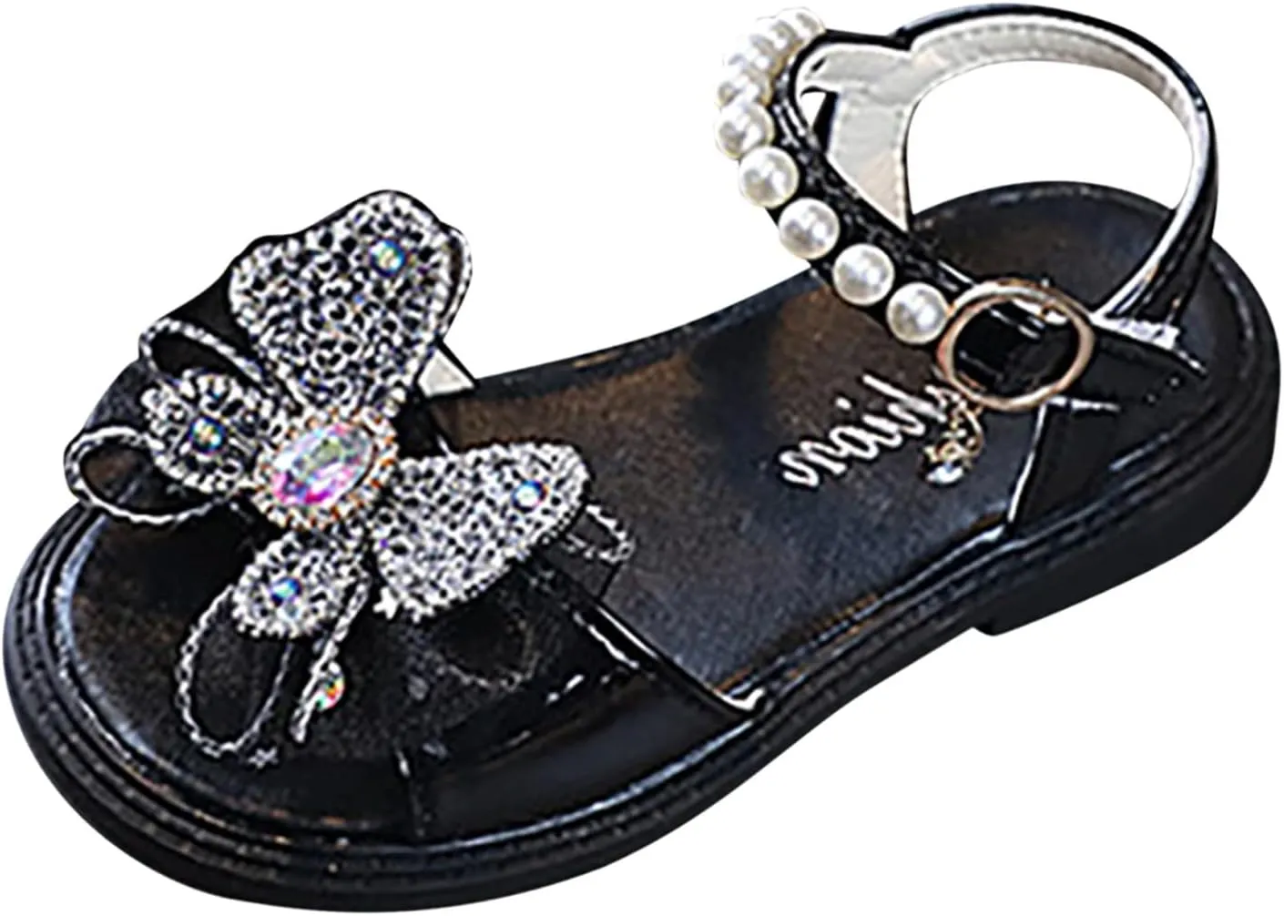 Latest Kids Summer Shoes Custom Cute Cartoon Little Children Flat Girls Princess Sandals Girls Jelly Shoes Size 12