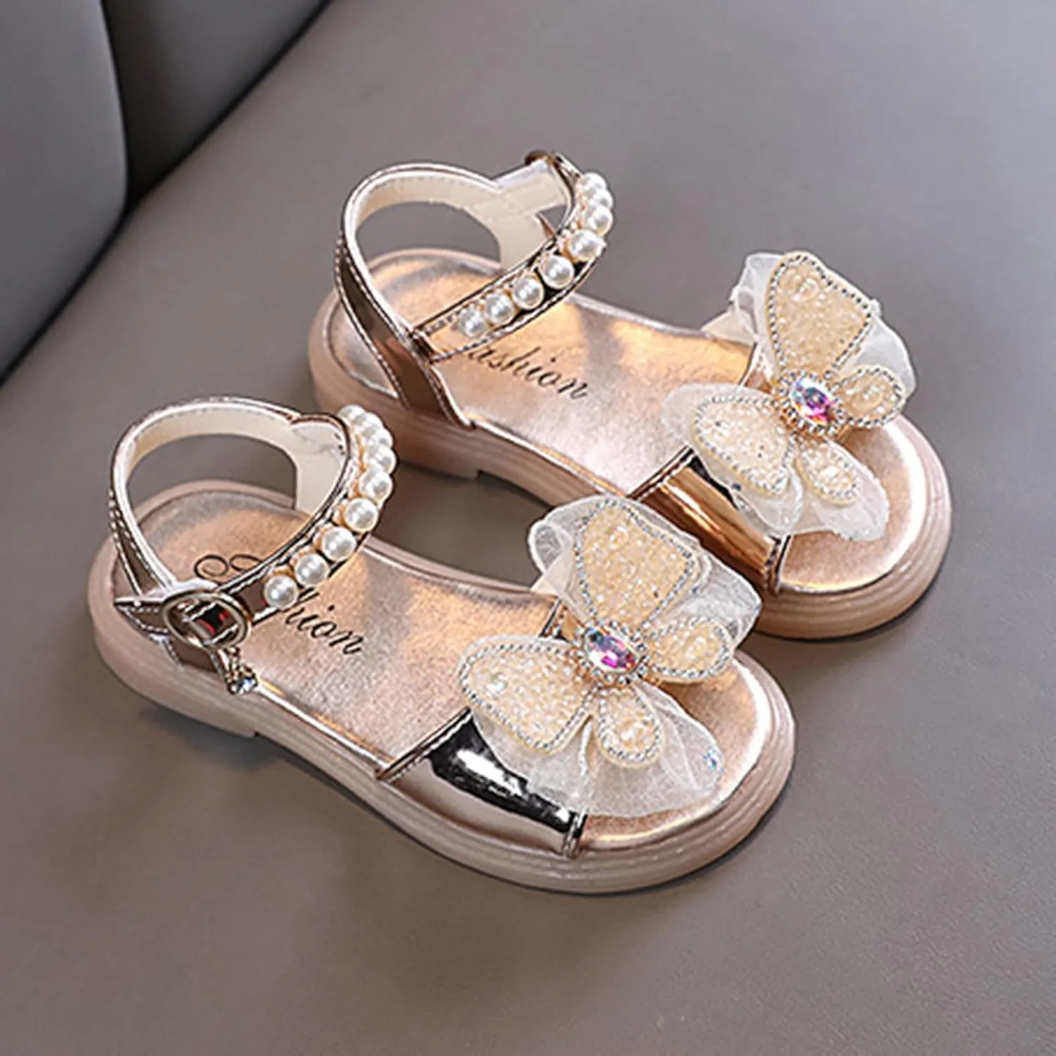 Latest Kids Summer Shoes Custom Cute Cartoon Little Children Flat Girls Princess Sandals Girls Jelly Shoes Size 12