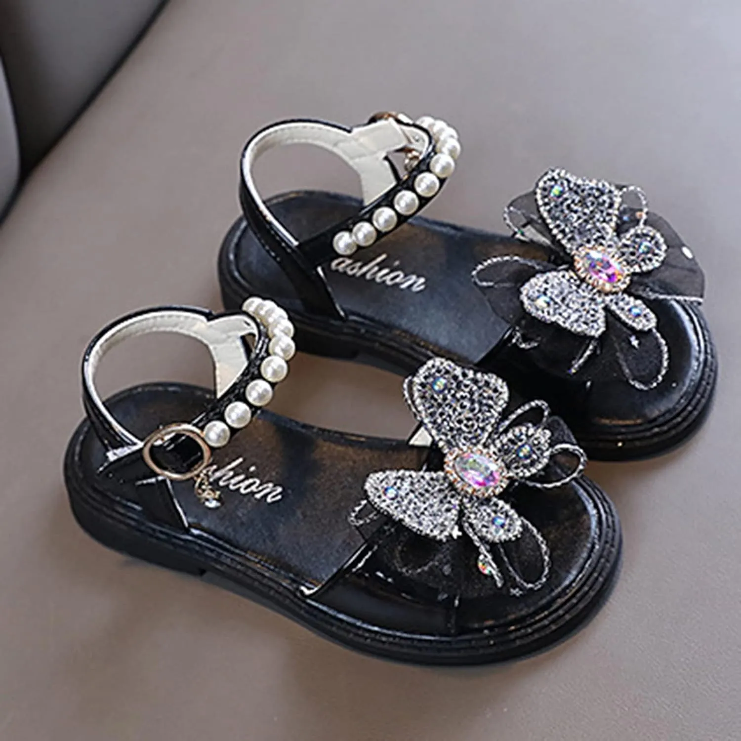 Latest Kids Summer Shoes Custom Cute Cartoon Little Children Flat Girls Princess Sandals Girls Jelly Shoes Size 12