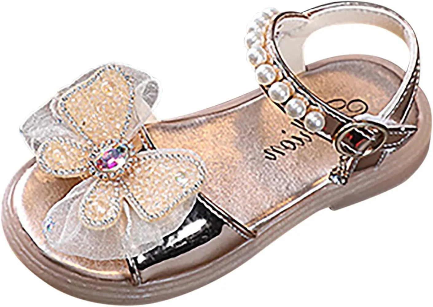 Latest Kids Summer Shoes Custom Cute Cartoon Little Children Flat Girls Princess Sandals Girls Jelly Shoes Size 12