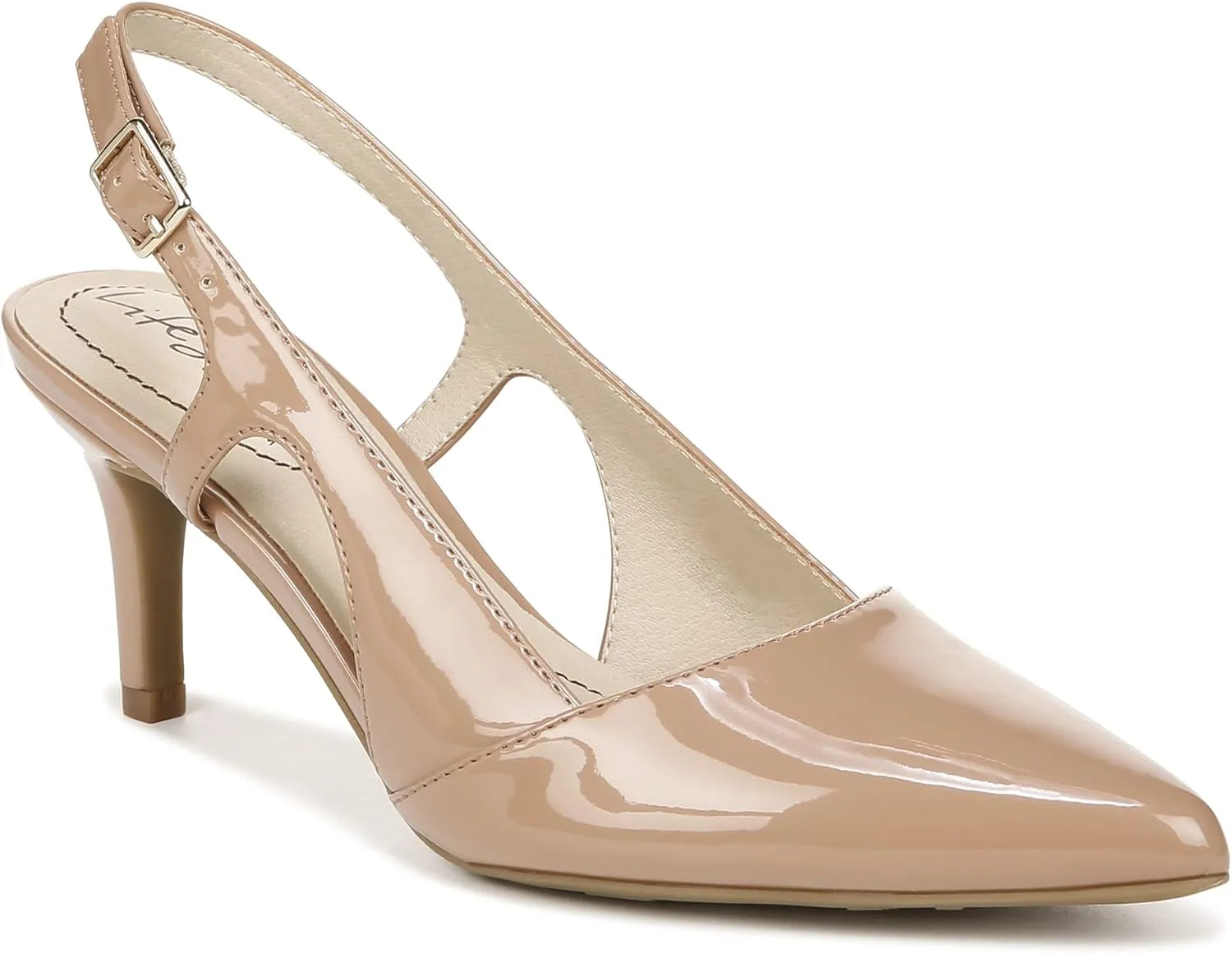 Lifestride Women's Social Slingback Dress Shoe