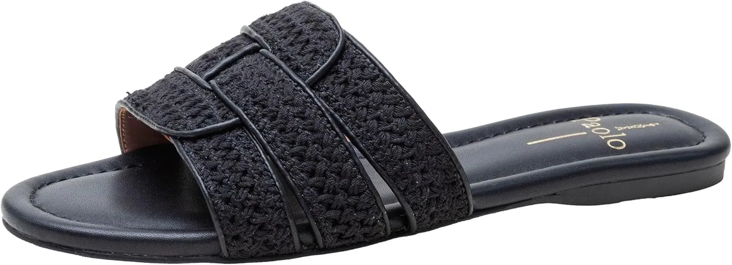 Linea Paolo - LEGACY - Womens Woven Upper Sandals