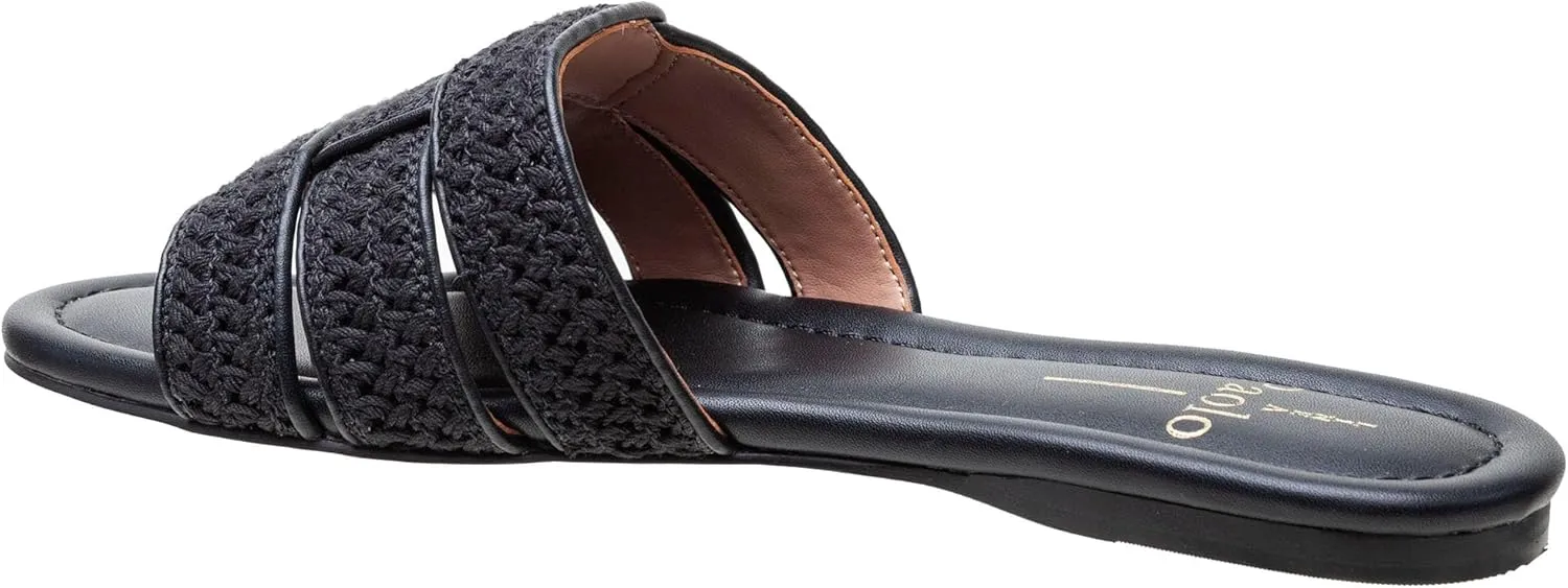 Linea Paolo - LEGACY - Womens Woven Upper Sandals