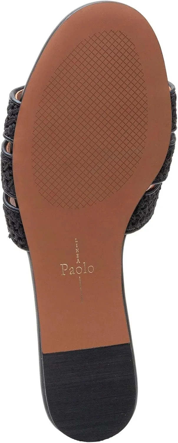 Linea Paolo - LEGACY - Womens Woven Upper Sandals