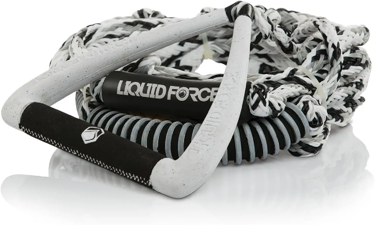 Liquid Force Ultra Suede Surf Handle - White