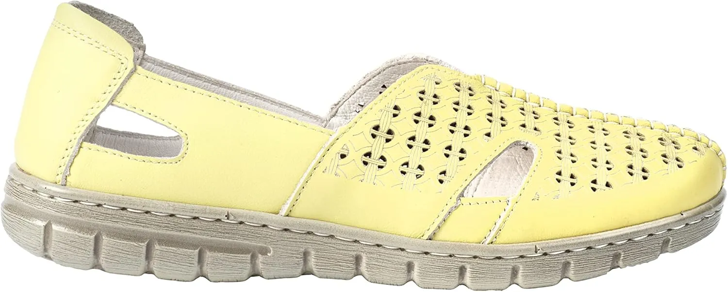 LITFOOT LF5020-3 Comfy Women's Leather Shoes