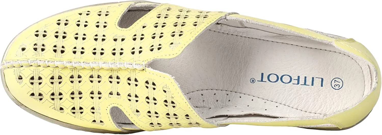 LITFOOT LF5020-3 Comfy Women's Leather Shoes
