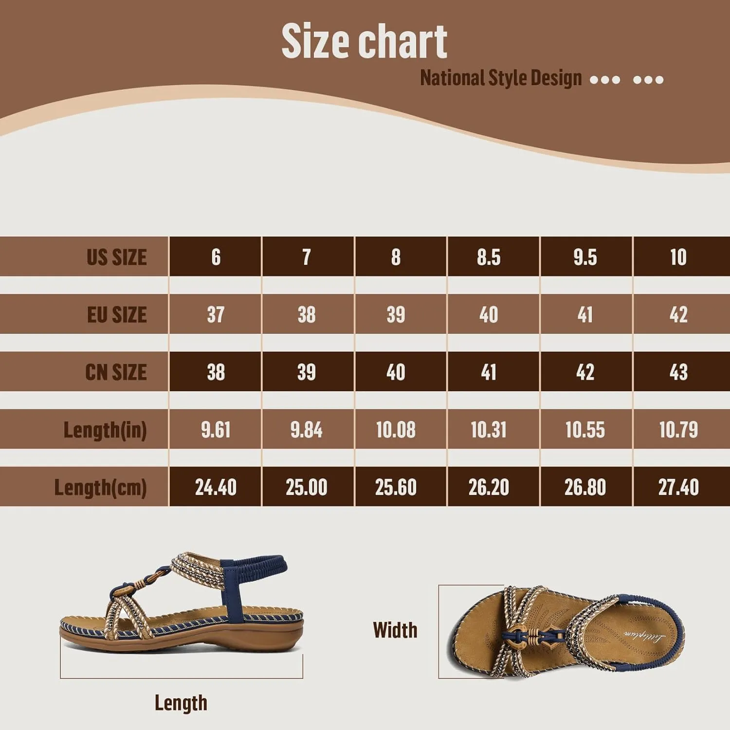 Littleplum Womens Sandals Arch Support Summer Flat Slides Ankle Elastic Walking Shoes Braided Beach Dressy Sandals for Women