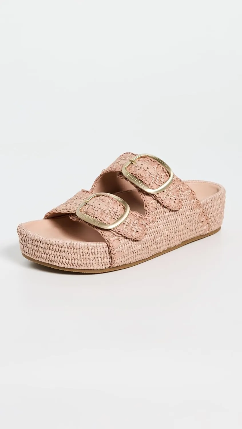 Loeffler Randall Women's Theo Two Band Sandals