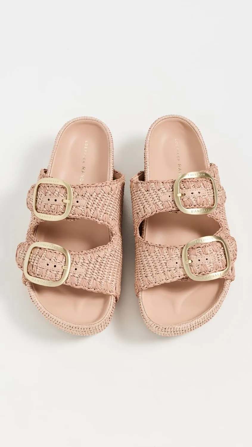 Loeffler Randall Women's Theo Two Band Sandals