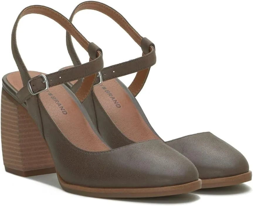 Lucky Brand Women's Xarissa Block Heel Pump