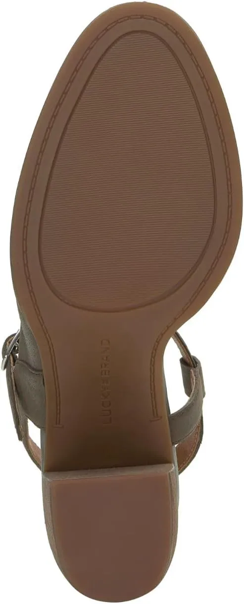 Lucky Brand Women's Xarissa Block Heel Pump
