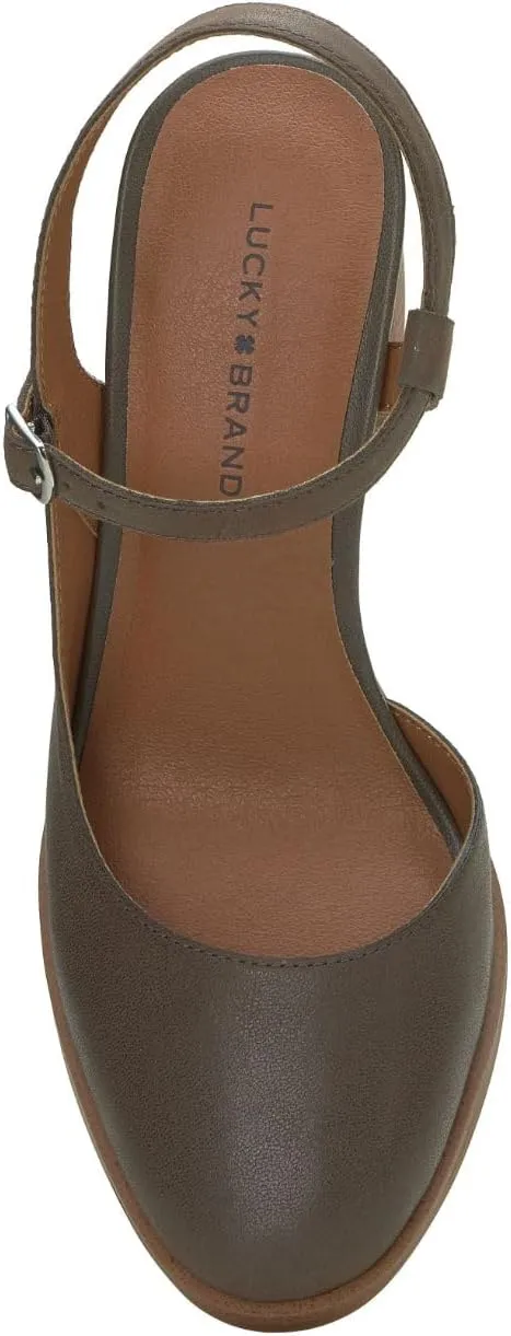 Lucky Brand Women's Xarissa Block Heel Pump