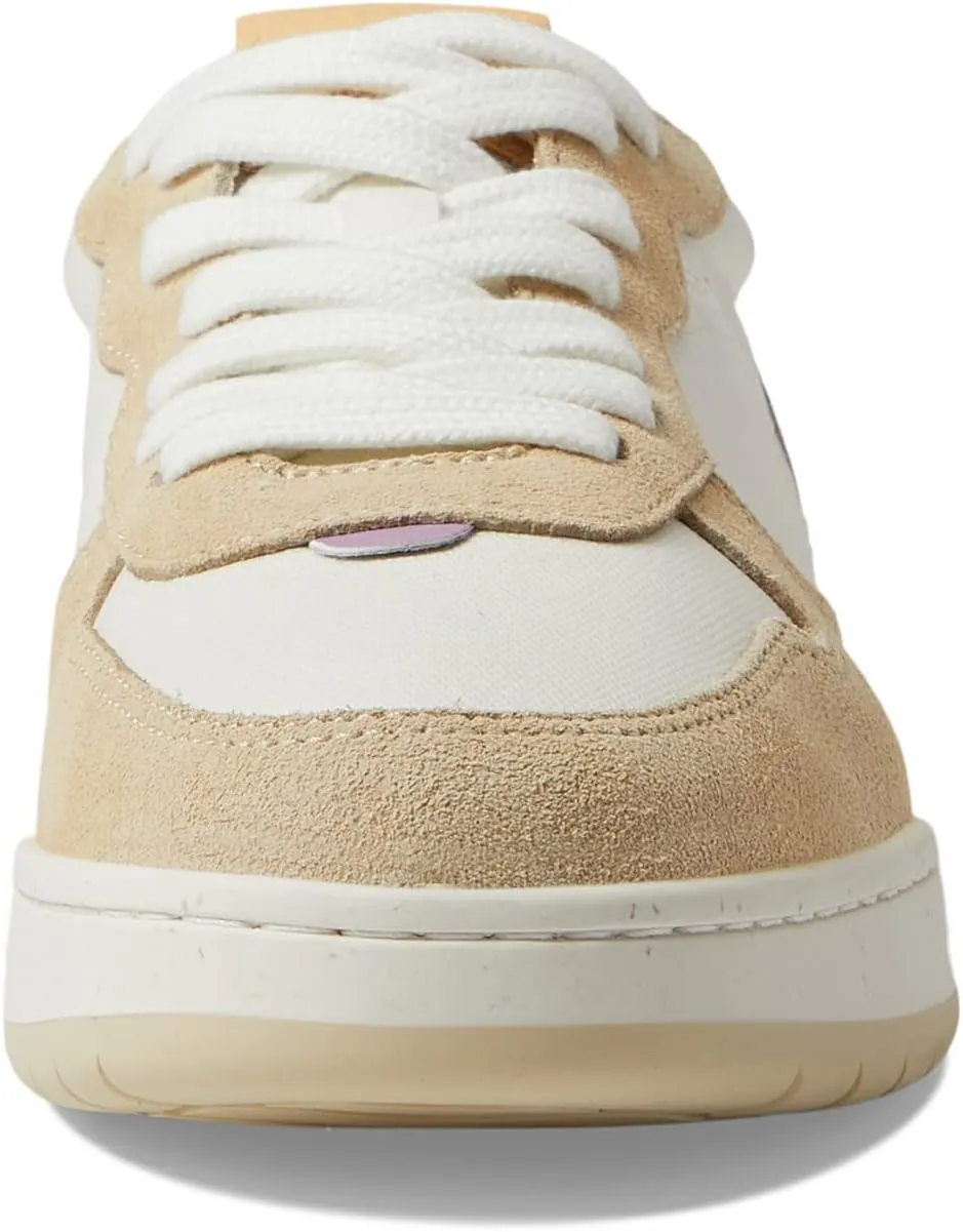 Madewell Court Low-Top Sneakers in Colorblock Leather