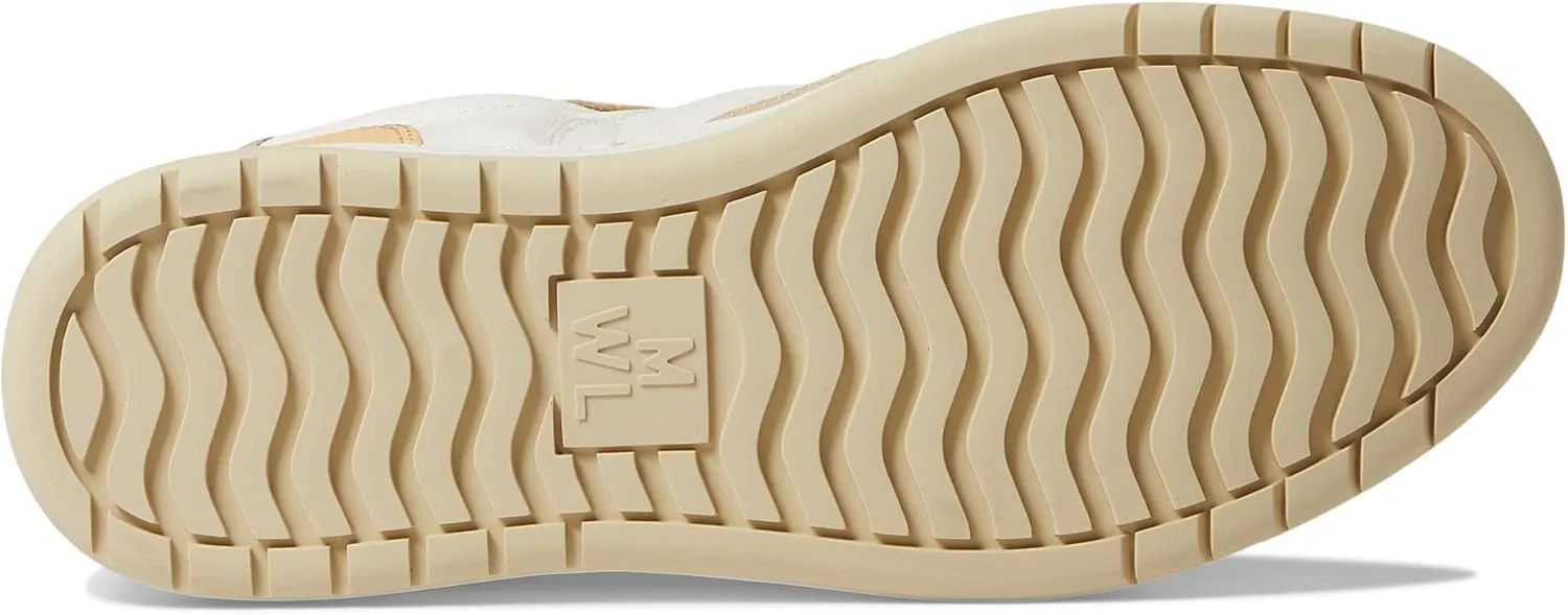 Madewell Court Low-Top Sneakers in Colorblock Leather